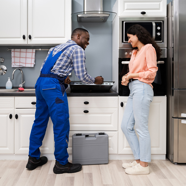 can you provide an estimate for cooktop repair before beginning any work in East St Johnsbury Vermont